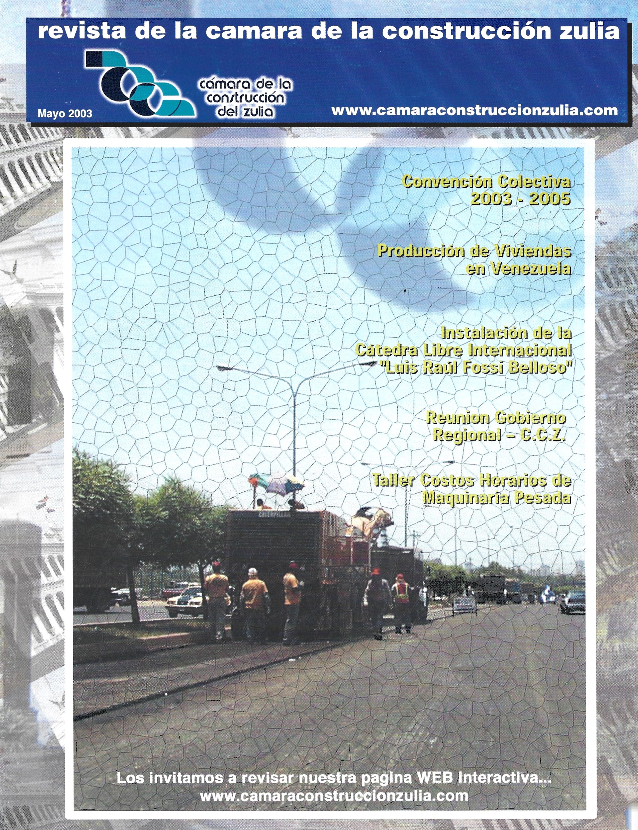 Revista de La Cámara de la Construcción del Zulia
